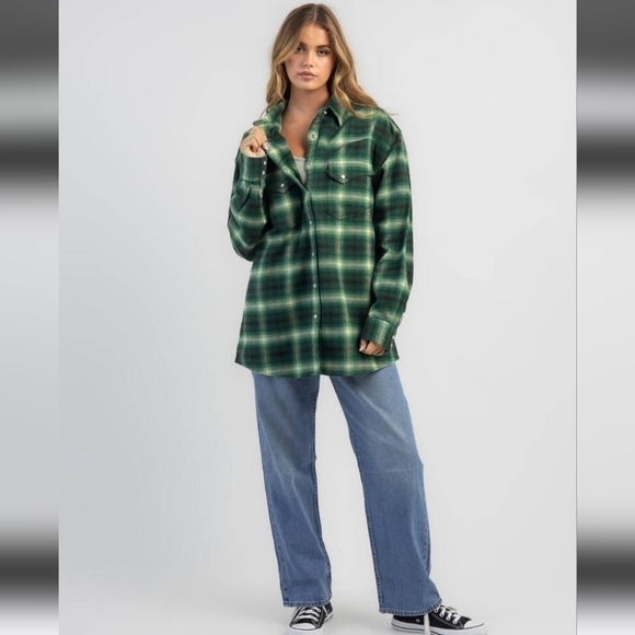 Levi's Dorsey XL Western Shirt - Picture 4 of 4